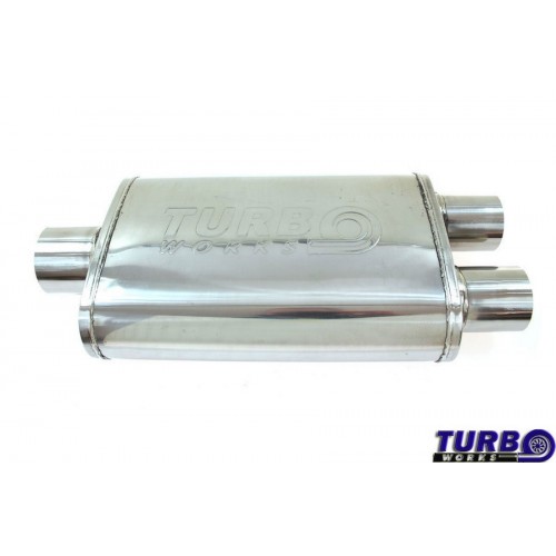 Exhaust system muffler