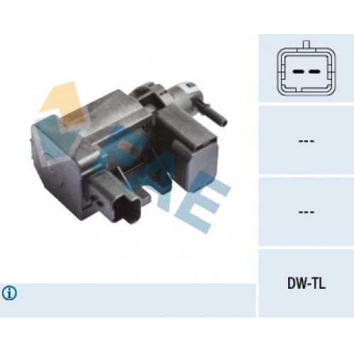 Supapa de comanda electropneumatica