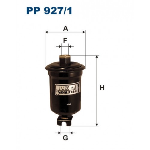 Filtru combustibil