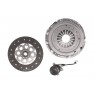 Clutch kit with hydraulic bearing