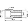 Element conducta frana