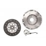 Clutch kit with hydraulic bearing