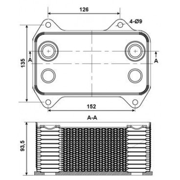 Radiator ulei