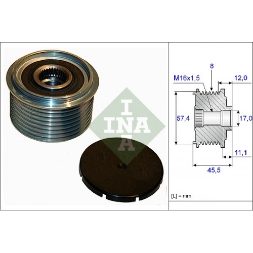 Fulie alternator