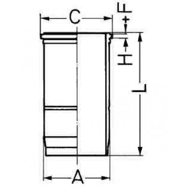 Camasa cilindru