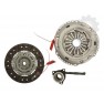 Clutch kit with hydraulic bearing