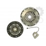 Clutch kit with hydraulic bearing