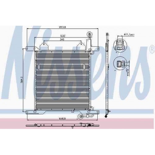 Radiator aer conditionat