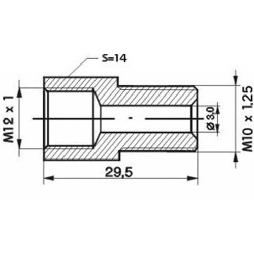 Element conducta frana