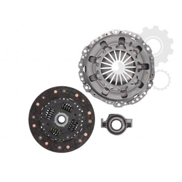 Clutch kit with bearing