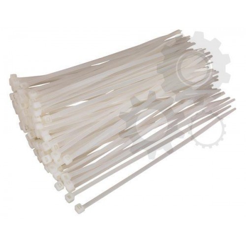 White cable ties