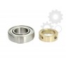 Self-adjustment bearings