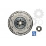 Clutch kit with dual mass flywheel and bearing