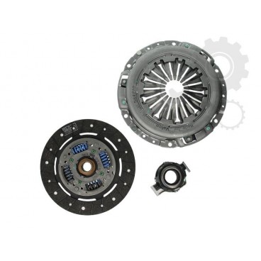 Clutch kit with bearing