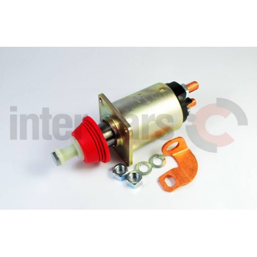 Contact solenoid demaror