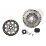 Clutch kit with hydraulic bearing