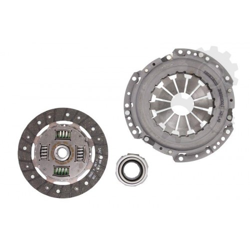 Clutch kit with bearing