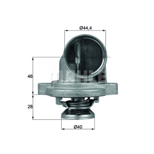 Termostat racire