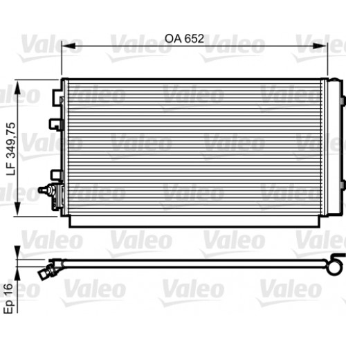 Radiator aer conditionat