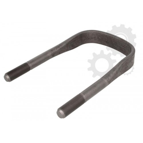 Leaf spring shackle