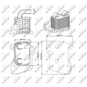 Radiator ulei