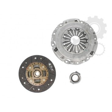 Clutch kit with bearing