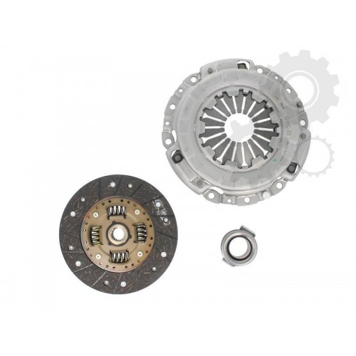 Clutch kit with bearing