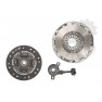 Clutch kit with hydraulic bearing