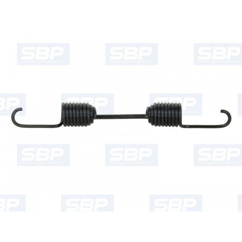 Brake shoe spring