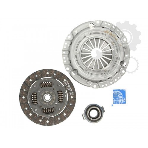 Clutch kit with bearing