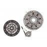 Clutch kit with hydraulic bearing