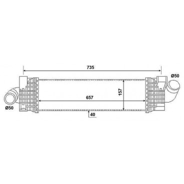 Radiator aer