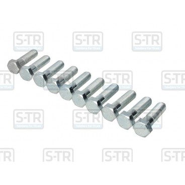 Galvanized Hex bolts