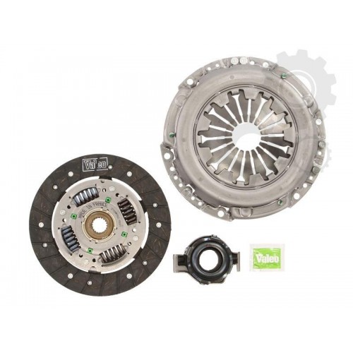 Clutch kit with bearing