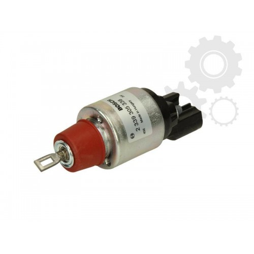 Contact solenoid demaror