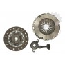 Clutch kit with hydraulic bearing