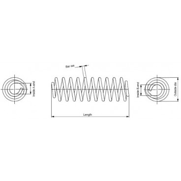 Arc suspensie axa fata