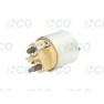 Contact solenoid demaror