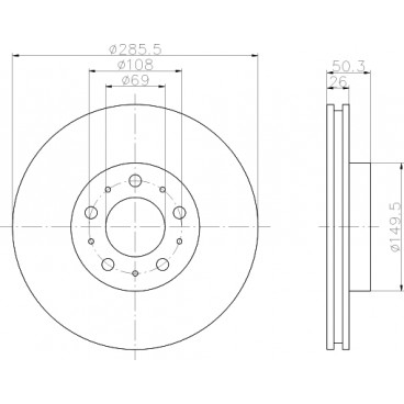 Disc frana