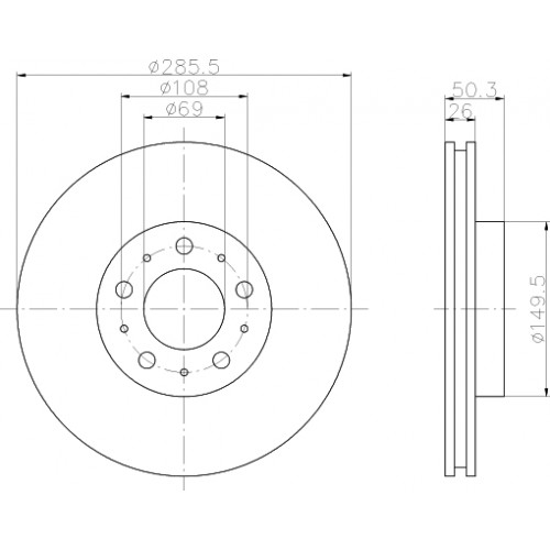 Disc frana