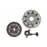 Clutch kit with hydraulic bearing