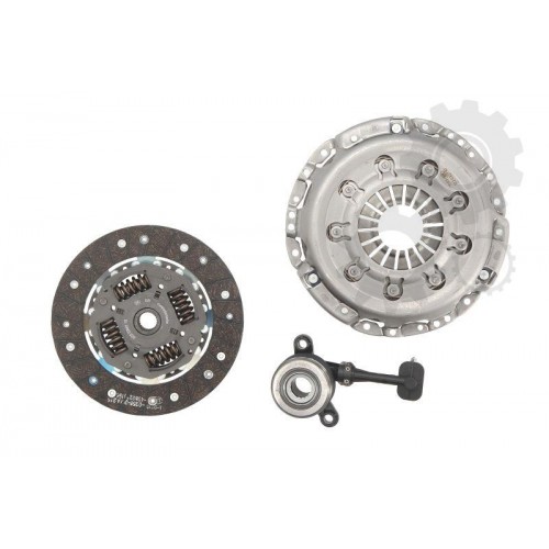 Clutch kit with hydraulic bearing