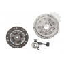 Clutch kit with hydraulic bearing