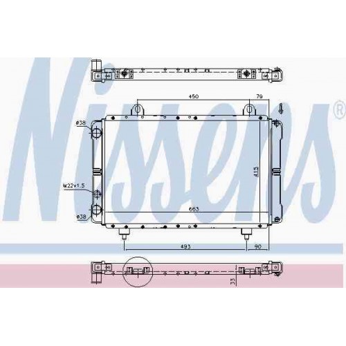 Radiator racire cu apa