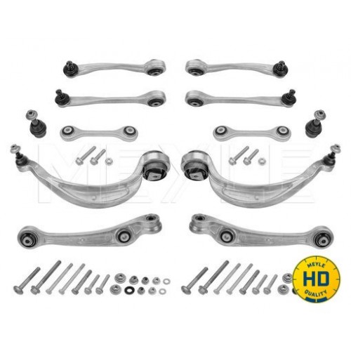 Front wishbone assembly