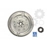 Clutch kit with dual mass flywheel and bearing