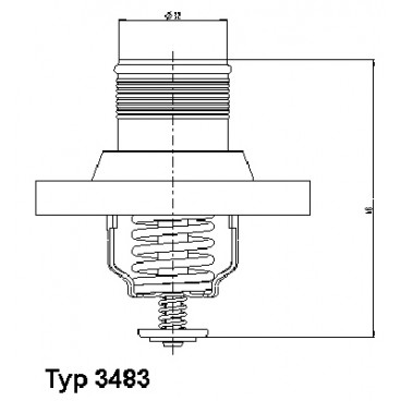 Termostat racire