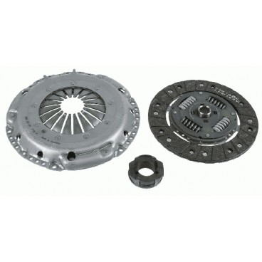 Clutch kit with bearing