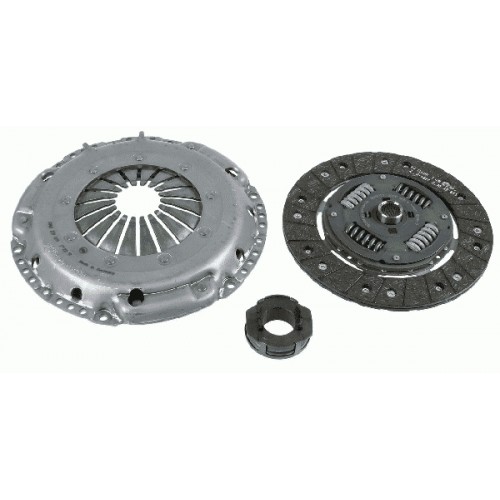 Clutch kit with bearing