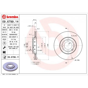 Disc frana